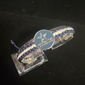 Cowboys Corded Bracelet